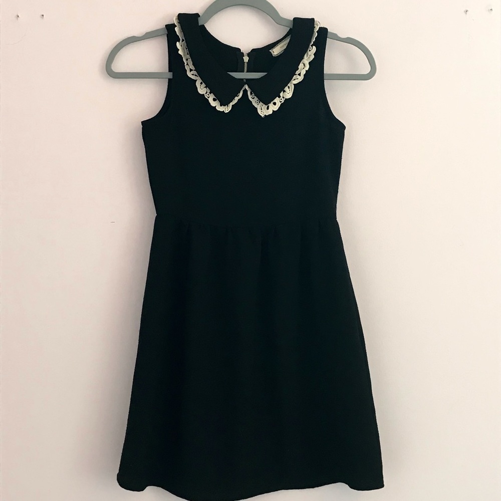 Black and White Dress